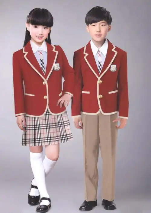 北京小学西服校服 学生班服