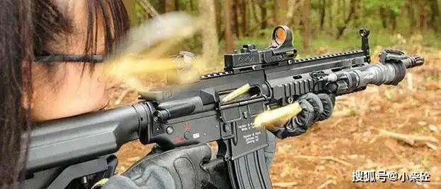 自动步枪之王hk416自动步枪