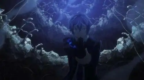 《漆黑的子弹》中的男主角,原本是一个人类,在年幼时为了保护天童木更