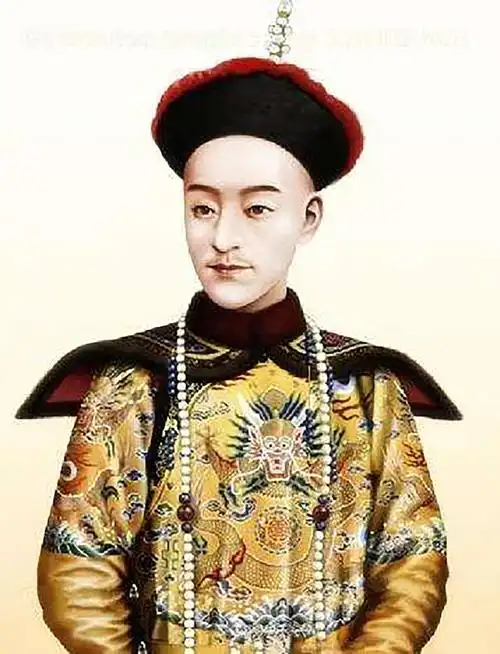 清光绪皇帝的11幅书法真迹展端庄秀丽遒劲自然有帖学功力