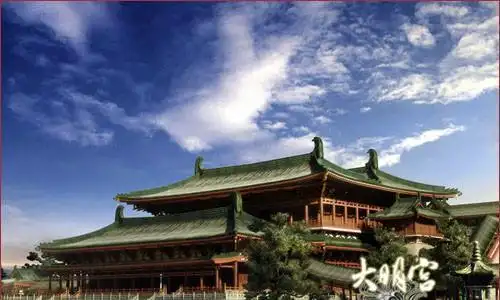 大明宫麟德殿手抄报 手抄报简单又漂亮