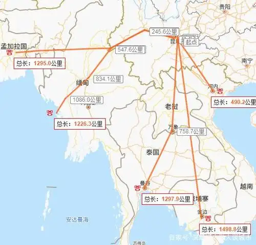 中国印度洋出海口的希望,春城昆明