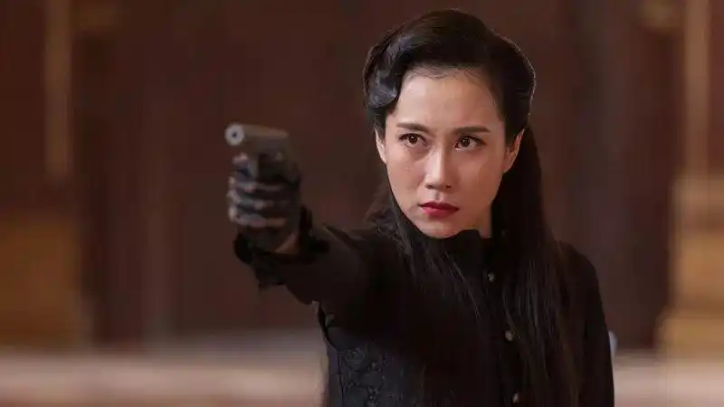 《觉醒》热播 温峥嵘演漕帮女人展现民族大义-深圳电视剧频道-八卦帝