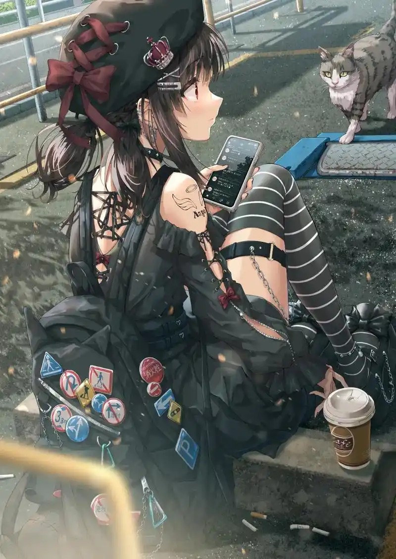 二次元动漫高清手机壁纸竖屏