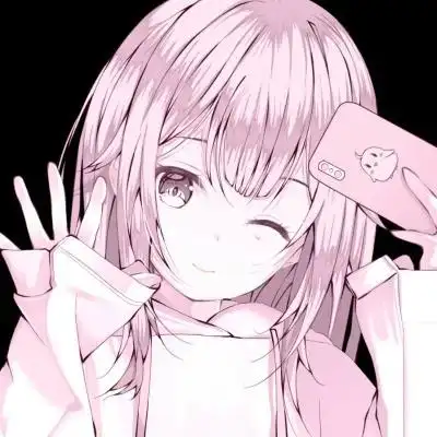 2023最新头像可爱呆萌动漫女生图片