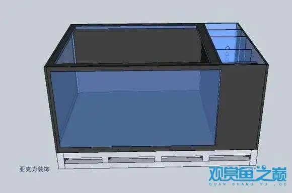 侧滤原理及设计图 - 鱼缸器材 - 龙巅观赏鱼