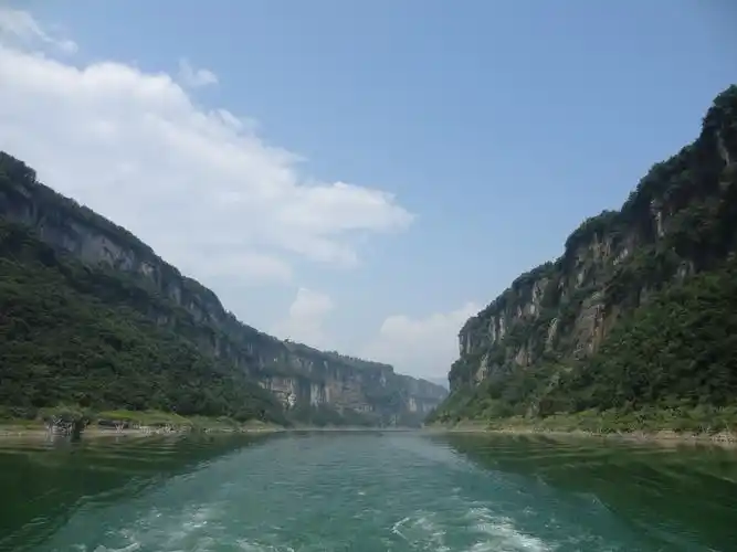 恩施清江蝴蝶崖风景区