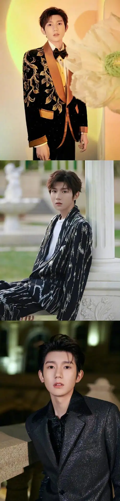 王源超话2021年造型精选合集,复古文艺的俊逸温柔,硬朗率性的酷帅型格