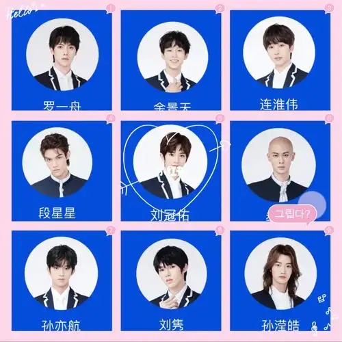 只能说青春有你在选人的时候眼光真的独到9199