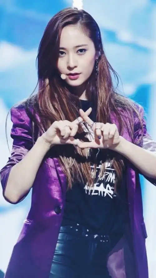 fx郑秀晶krystal秀晶