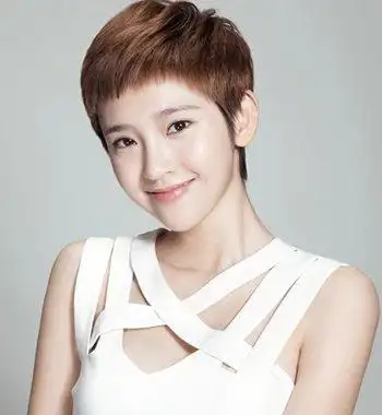 非主流中性发型 非主流女生平头发型