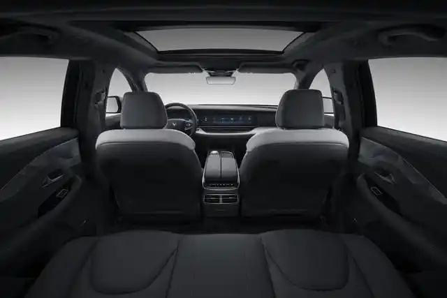 arcfox极狐阿尔法s内饰