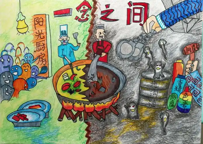 重庆市第11届我心中的质量少儿绘画——涪陵区参赛作品