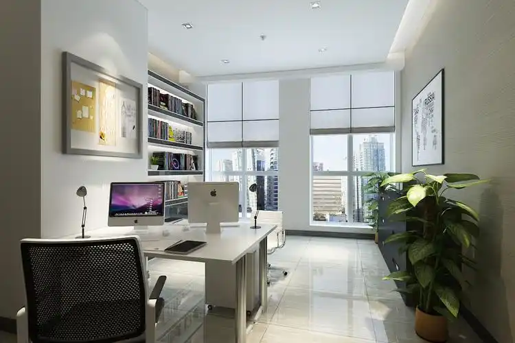 镇西办公楼_效果图区_室内设计联盟 - powered by discuz!