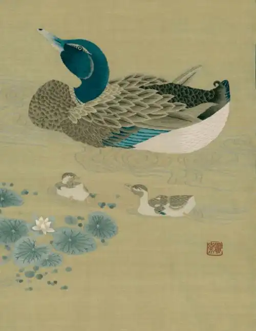 中国丝绸文人画从宋代到当代的缂丝艺术