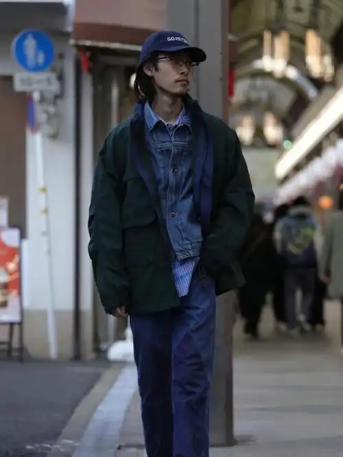 男士时尚穿搭分享