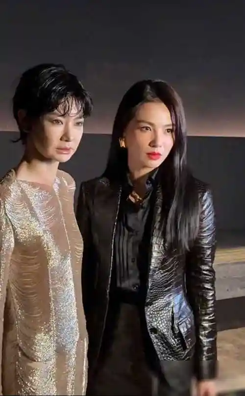 巴黎这一夜,杨幂像暴发户,钟楚曦红过头,豪门媳妇吴千语赢麻了|戚薇