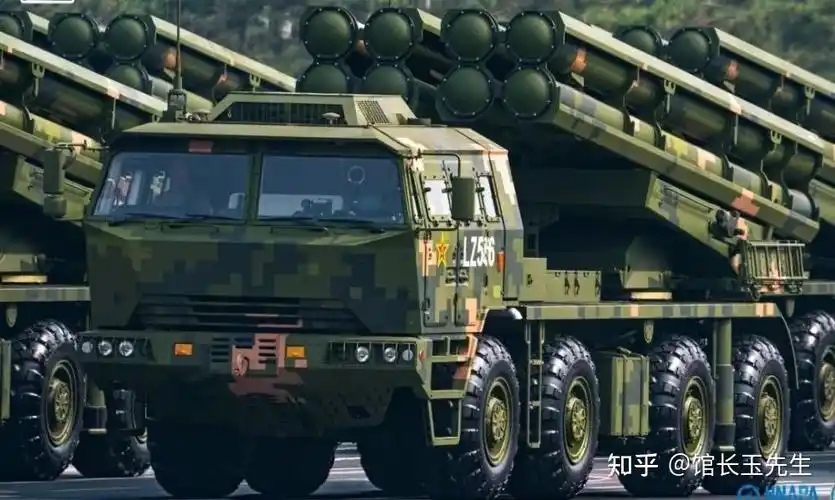 排名第一的,当属我军最先进的火箭炮,phl-16箱式火箭炮,又称ar-3外贸