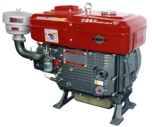 zs195单缸水冷柴油机