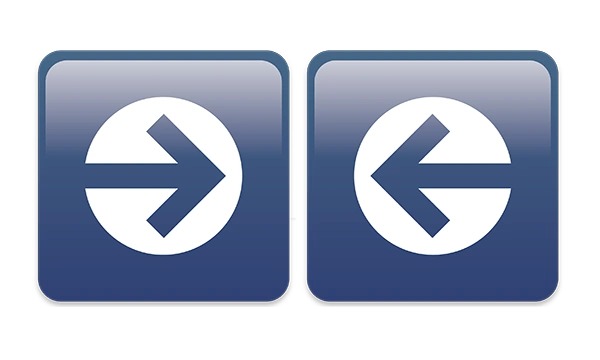 左右箭头图片大全