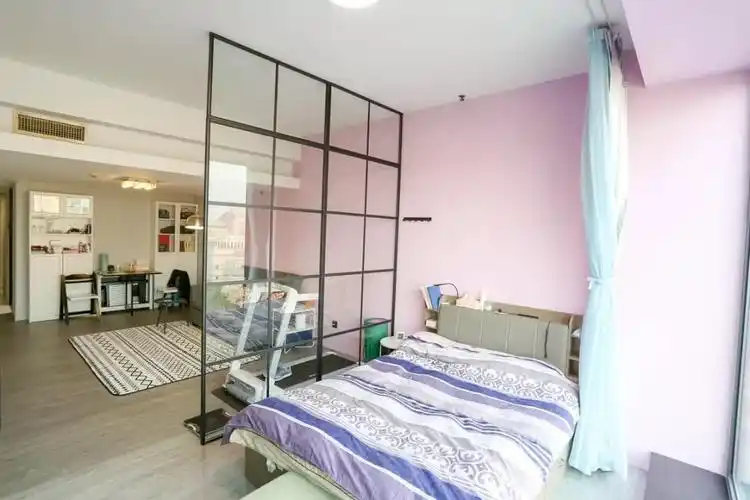 70㎡ 大开间完爆一室一厅 玩儿转休闲健身用餐区