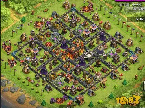 部落战争10本最佳三大布局阵型推荐