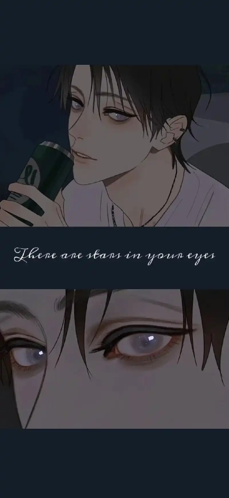 你的眼中灿若星河 #old先 #壁纸 #漫画 - 抖音