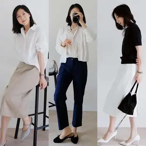 简约大方的"通勤风"怎么穿?这4个思路让你变高级,百搭又时尚