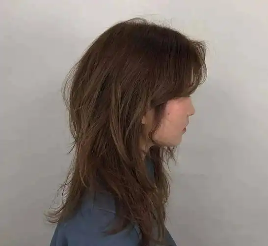 高层次"碎长发"