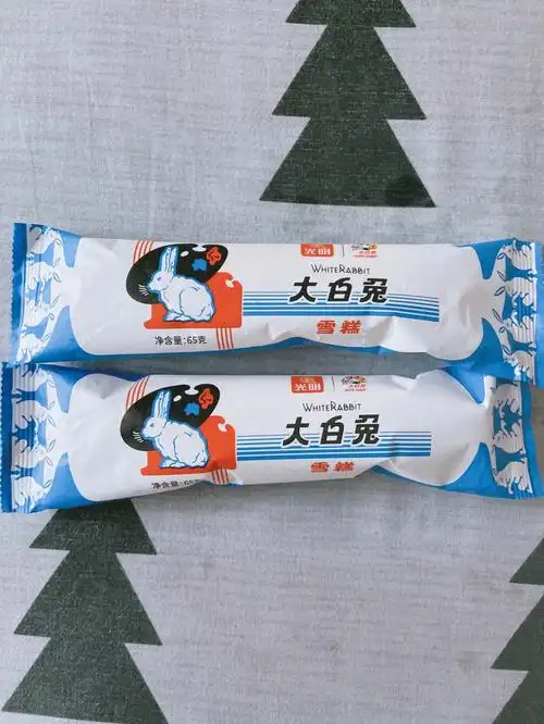 好吃的大白兔雪糕