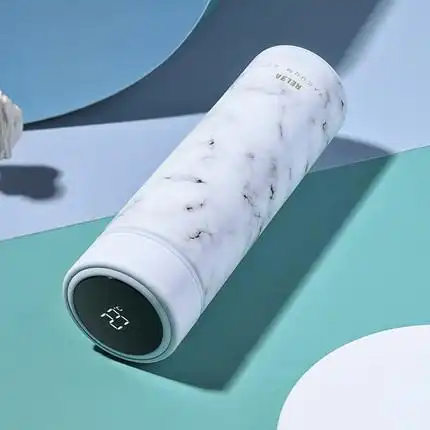 物生物316不锈钢便携保温杯500ml