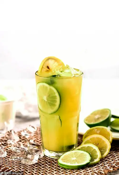 小暑果汁冷饮柠檬图片