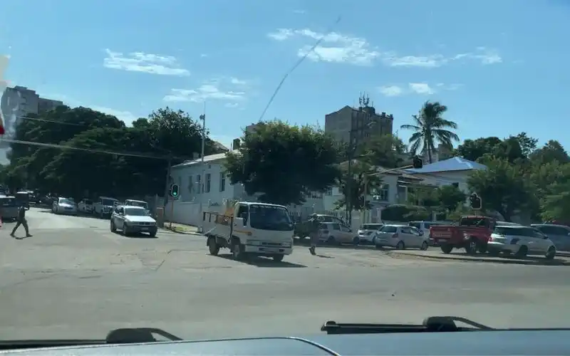 莫桑比克首都马普托街景