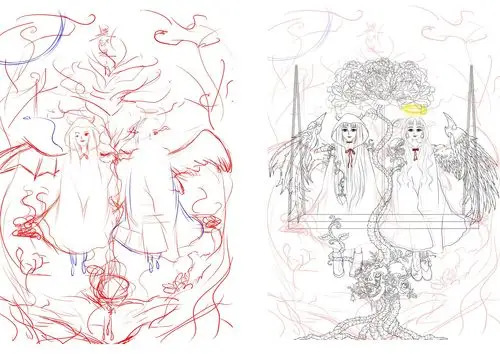 天使与魔鬼善恶本一体