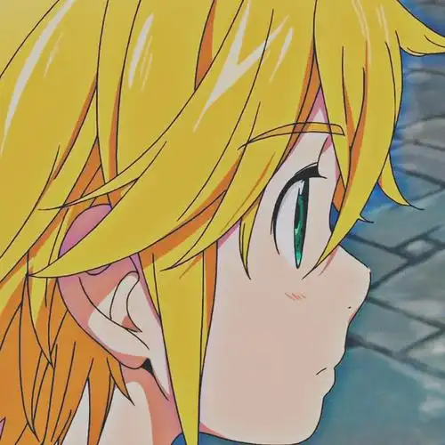 番剧:七大罪角色:梅利奥达斯动漫男头Δ