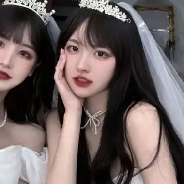 高清不易撞的神仙闺蜜头像真人图片