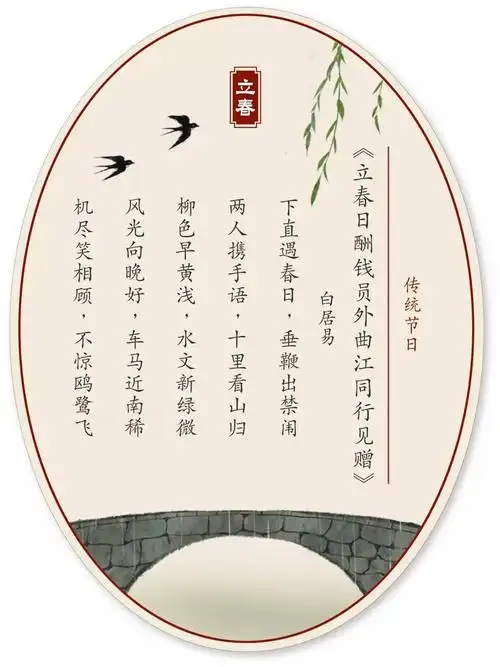 跟着唐诗去旅行no.122·传统节日·社日节