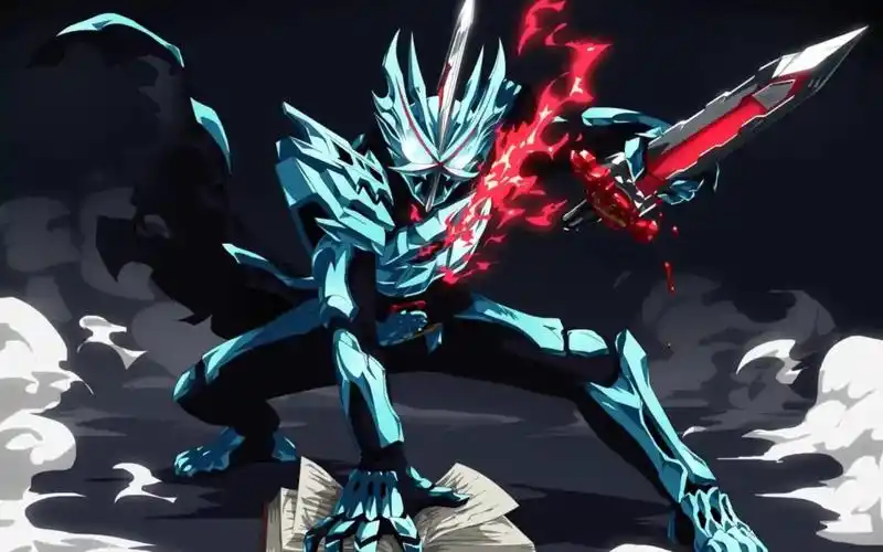 【假面骑士圣刃|远古龙】来自远古的巨龙