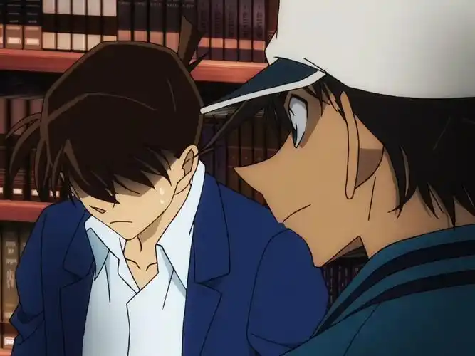 服部平次和工藤新一的友情:心平气和的组合不止是官配,也是我们赖以