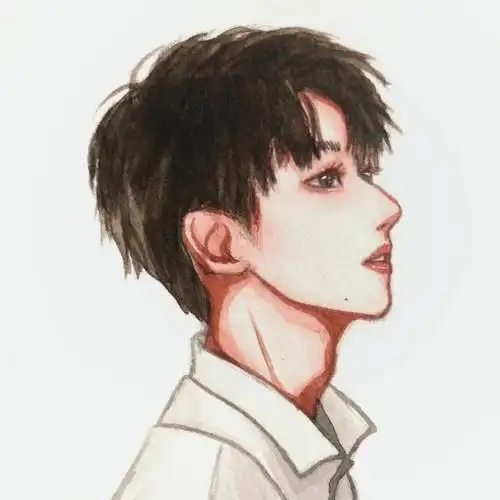 手绘头像时代少年团马嘉祺