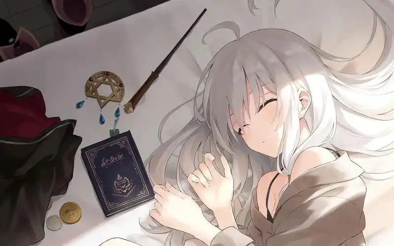 【魔女之旅】从今天起,你每天都可以见到伊蕾娜了!动态壁纸