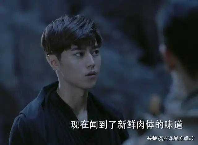 赵东泽饰演的"张起灵",光是形象就不足