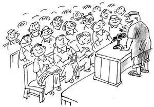 小学生做观众简笔画