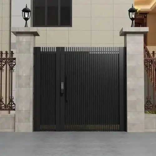 大门庭院门别墅庭院大门围墙大门单开双开门小区乡村院子单门