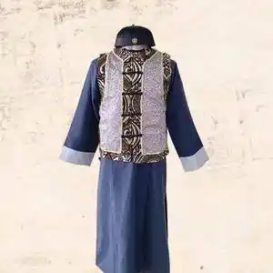 出租民国老爷掌柜管家服地主服装财主马褂富商雷雨话剧表演服装