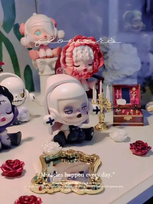 skullpanda密林古堡系列