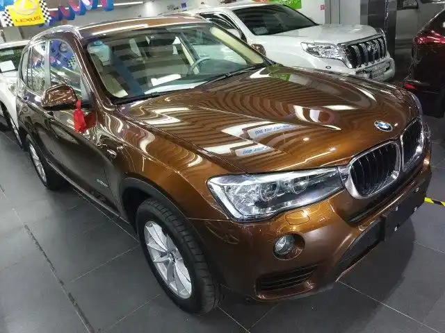宝马x3 16款 s20i