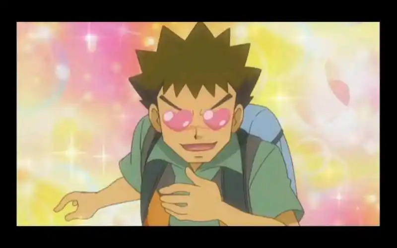 精灵宝可梦 小刚看到君莎小姐又开始爱心眼了 结果又被毒晕了