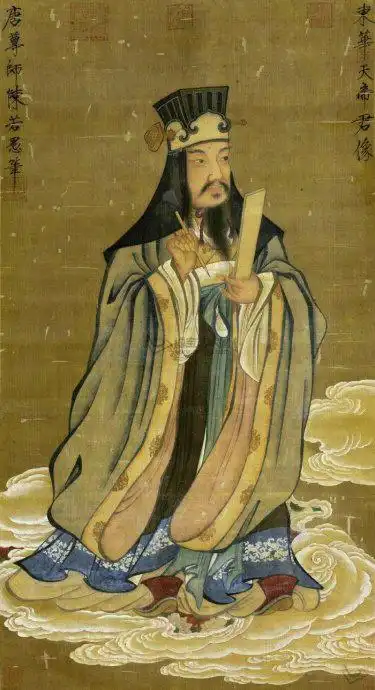 道家神仙--全真祖师:东华帝君