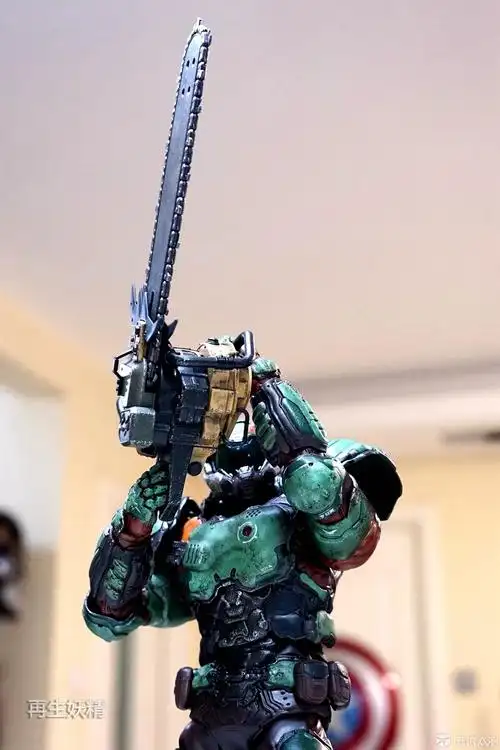 3a toys doom 毁灭战士执政官装甲 开箱把玩